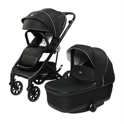 Детская коляска Ining Baby Sevila 2 в 1 black/черный 750564841 - фото 12793