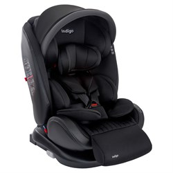 Автокресло Indigo Max-X Isofix черный 1488280447 - фото 127995