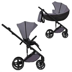 Детская коляска Anex Mev 2 в 1 с рюкзаком toon 1871285825 - фото 12819