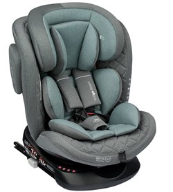 Автокресло Indigo Smart Isofix серый-зеленый 2077636417 - фото 128335