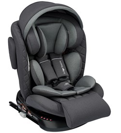 Автокресло Indigo Smart plus Isofix серый 706210625 - фото 128379