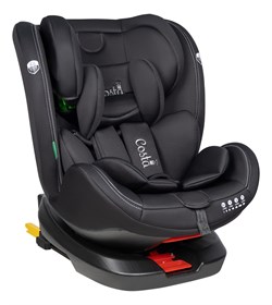 Автокресло Costa XZ-16 ISOFIX 0-36 кг Черное 1893714114 - фото 128490