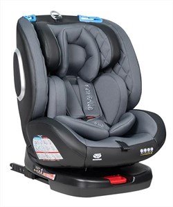 Автокресло Farfello Isofix 0-36 кг YB102A(2) 2024 Тёмно-серый/экокожа 141125854 - фото 128520