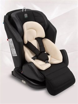 Автокресло детское AmaroBaby Favorite ISOFIX, 0+/1/2/3 чёрный/бежевый 669997957 - фото 128577