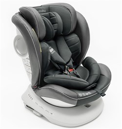 Автокресло AmaroBaby Champion Isofix графит 28202167 - фото 128629