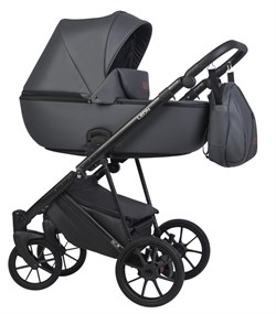 Детская коляска Riko Basic Leon 2 в 1 03 Grafite графит 2035630313 - фото 12862