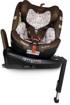 Автокресло Cosatto All in All Ultra i-Size 360 0-36 кг Foxford Hall 2021273717 - фото 128917