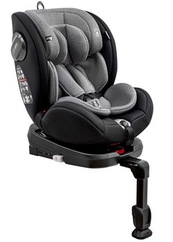 Автокресло Pituso Roys Pro 0-36 кг Black, Dark grey Inlay 1557461152 - фото 128929