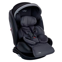 Автокресло Indigo Max-X Isofix графит 1597973392 - фото 129422