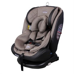 Автокресло Indigo Aero Isofix бежевый 1313603049 - фото 129436