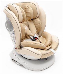 Автокресло AmaroBaby Champion Isofix бежевый 184586428 - фото 129642