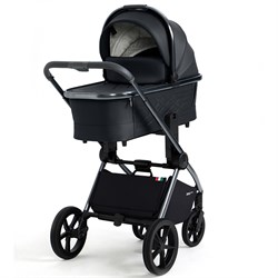 Детская коляска Sweet Baby Elegante 2 в 1 BRD Black 1326415860 - фото 12969