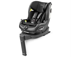 Автокресло Peg Perego Viaggio Giro (9-18 кг) с базой 360 Isofix Licorice 1469325686 - фото 130151