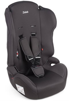 Автокресло Zlatek Atlantic Basic разборное 9-36 кг серый умбра 695599799 - фото 131126