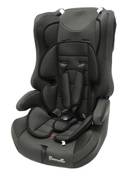 Автокресло-бустер Carmella RF 513 9-36кг 01 grey-black dot 874051149 - фото 131270