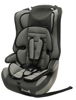 Автокресло-бустер Carmella RF 513 9-36кг 02 grey dot-black dot 1731117531 - фото 131305
