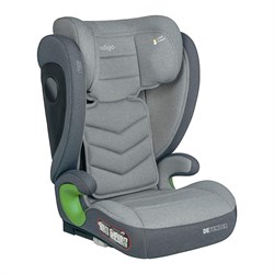 Автокресло Indigo Defender i-size isofix светло-серый 344664824 - фото 132160