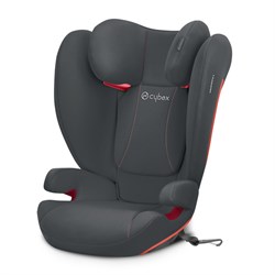 Автокресло Cybex Solution B-Fix Steel Grey 654996267 - фото 132319