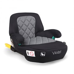 Детское автокресло Kidzi Bro i-SIZE серый 878501482 - фото 133483