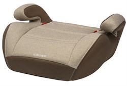Автокресло Indigo Cross 22-36 кг бежевый-коричневый 764603166 - фото 133727