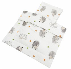 Детский комплект в коляску AmaroBaby Mommy Star Крошка Eжик, белый 1634604082 - фото 134179