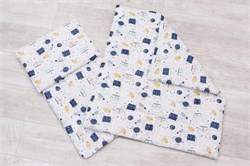 Детский комплект в коляску AmaroBaby Mommy Star космос 1775842882 - фото 134183