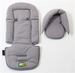 Вкладыш в коляску Valco baby All Sorts Seat Pad Grey 651963888 - фото 134383