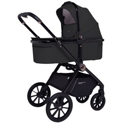Детская коляска Sweet Baby Vento Black 2 в 1 Black 1857814480 - фото 14538