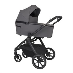 Детская коляска Espiro Yoga 2 в 1 2024 17 gray zen 1103807828 - фото 14706