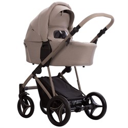 Детская коляска Bebetto Pelpasso 2 в 1 01 св.бежевый 1139726983 - фото 15078