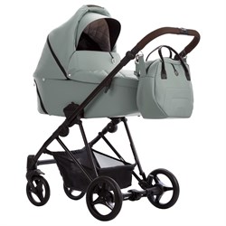 Детская коляска Bebetto Yoddi Pro 2 в 1 04 шалфей кожа 1622951603 - фото 15129