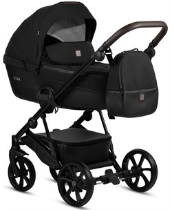 Детская коляска Tutis Viva 5 Plus Essential 2024 2 в 1 1452070 Caviar 425968893 - фото 1808