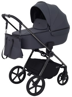 Детская коляска Rant Teo Black Chrome 2 в 1 Graphite 431703844 - фото 1817