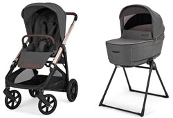Коляска Inglesina Aptica System Duo 2 в 1 2025 Velvet Grey 1933983475 - фото 19212