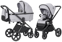 Коляска Carrello Ultimo Chrome CRL-6524 2025 2 в 1 Arctic Grey 1775687558 - фото 19324
