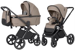 Коляска Carrello Ultimo Chrome CRL-6524 2025 2 в 1 Pearl Beige 2074297822 - фото 19340