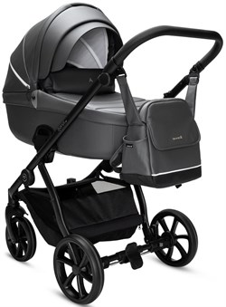 Детская коляска Noordi Fjordi Leather V2 2 в 1 1462819 Shadow Grey 962178878 - фото 19427