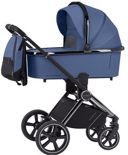 Коляска 2 в 1 Carrello Ultimo Chrome CRL-6511 Arctic Blue 1378601895 - фото 19682