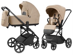 Коляска 2 в 1 Carrello Alfa 2025 CRL-6522 Natural Beige 27850629 - фото 19773