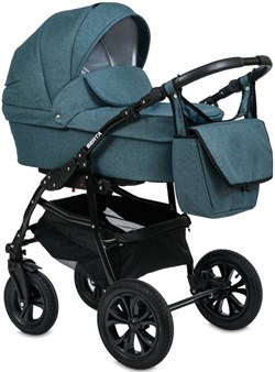 Детская коляска Alis Berta 2 в 1 Be 01 изумруд 619118565 - фото 19863