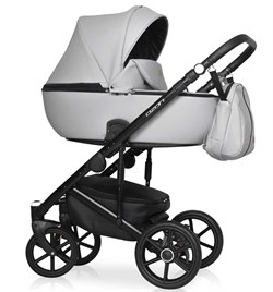 Детская коляска Riko Basic Ozon 2 в 1 05 светло-серый 1427857200 - фото 20073