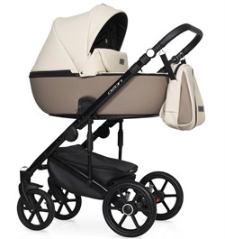 Детская коляска Riko Basic Ozon Ecco 2 в 1 25 слоновая кость-бежевый 604983680 - фото 20093