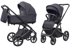 Коляска 2 в 1 Carrello Sigma CRL-6523 2025 Club Grey 848984119 - фото 20208
