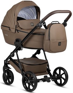 Детская коляска Tutis Viva 5 Plus Leather 2024 2 в 1 1452083 Cedar 2122212794 - фото 20217