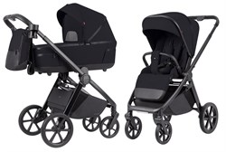 Коляска 2 в 1 Carrello Omega Plus CRL-6540/1 Cosmo Black 1971211040 - фото 20652