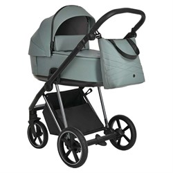 Детская коляска Roan Sol Luxury 2 в 1 RSL/4046 Grey Pine/Nikiel 919794198 - фото 20715