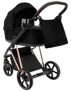 Детская коляска Roan Sol Luxury 2 в 1 RSL/4050 Raven/Rose Gold 320586135 - фото 20810