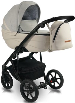 Детская коляска Bexa Ideal 2 в 1 ID 07 бежевый+бежевая кожа 687199176 - фото 22138