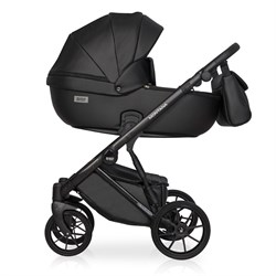 Детская коляска Riko Basic Montana Ecco 2 в 1 12 Black 1680269148 - фото 22143