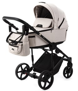 Детская коляска Adamex Zico New 2 в 1 ZN-TK20 TIP (СВЕТЛО-БЕЖЕВЫЙ) 208252371 - фото 22248